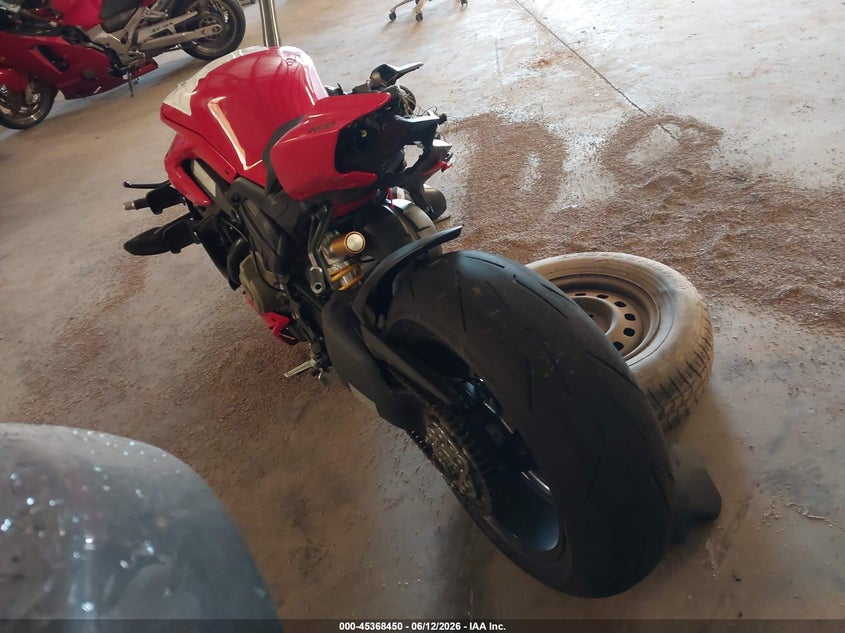2024 DUCATI STREETFIGHTER auction photo 3
