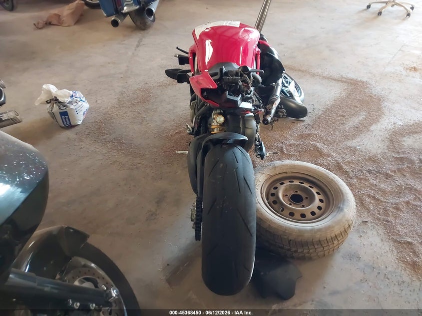 2024 DUCATI STREETFIGHTER auction photo 6