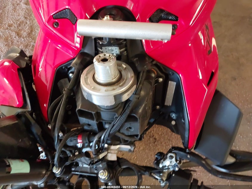 2024 DUCATI STREETFIGHTER auction photo 7