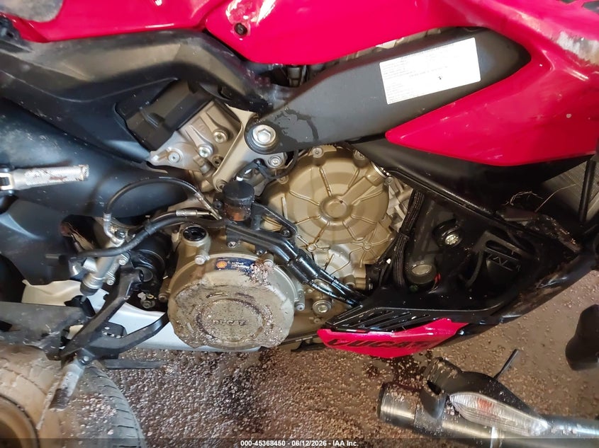 2024 DUCATI STREETFIGHTER auction photo 8