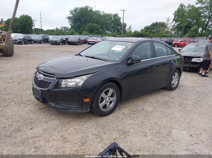 2014 Chevrolet Cruze 1lt Auto 1G1PC5SB7E7460653 photo 1