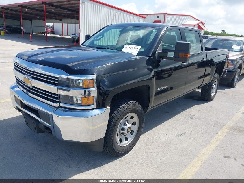 2018 Chevrolet Silverado, Обычный износ, IAAI, VIN 1GC4KYCG2JF275077 — фото 2