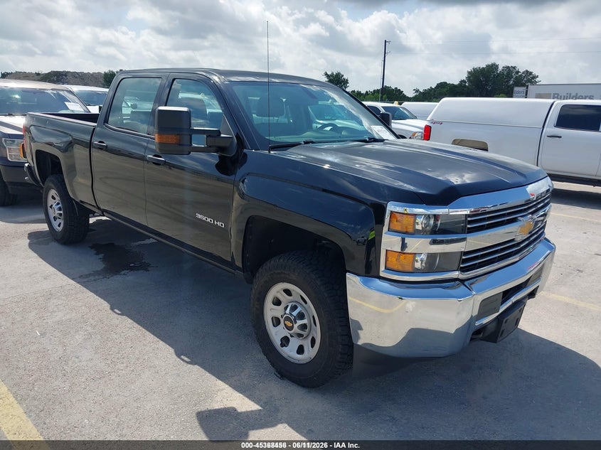 2018 Chevrolet Silverado 3500HD