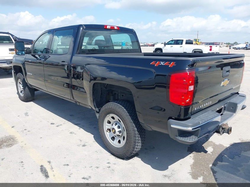 2018 CHEVROLET SILVERADO 3500HD auction photo 3