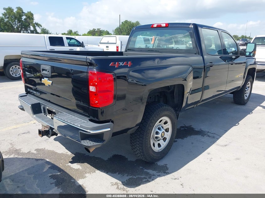 2018 CHEVROLET SILVERADO 3500HD auction photo 4