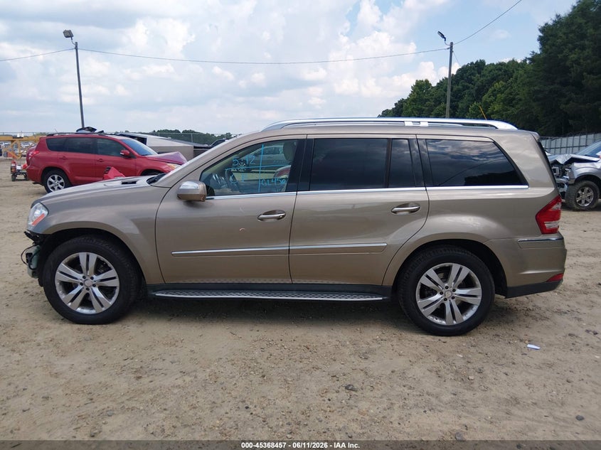 2010 Mercedes-Benz Gl 450 4Matic VIN: 4JGBF7BE1AA597319 Lot: 45368457