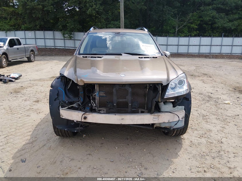 2010 Mercedes-Benz Gl 450 4Matic VIN: 4JGBF7BE1AA597319 Lot: 45368457