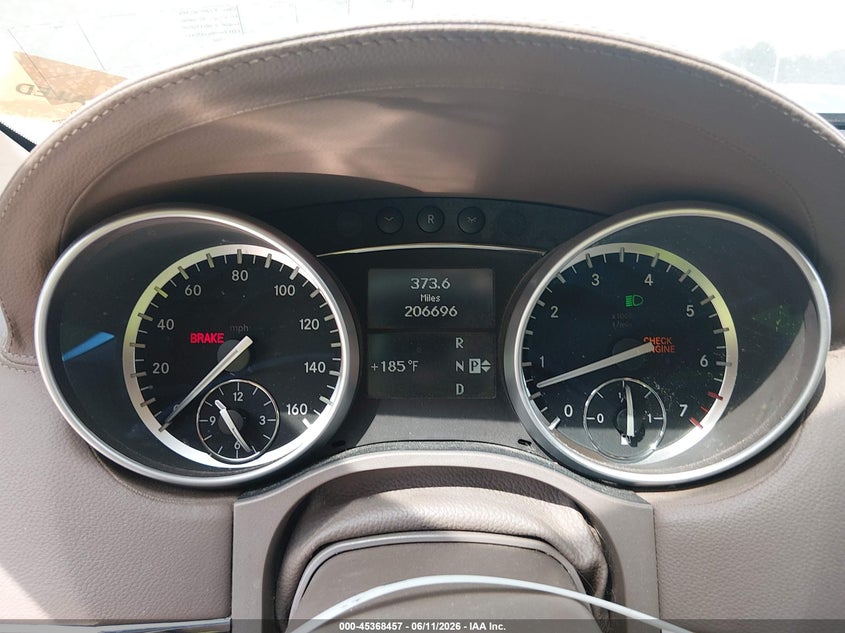 2010 Mercedes-Benz Gl 450 4Matic VIN: 4JGBF7BE1AA597319 Lot: 45368457