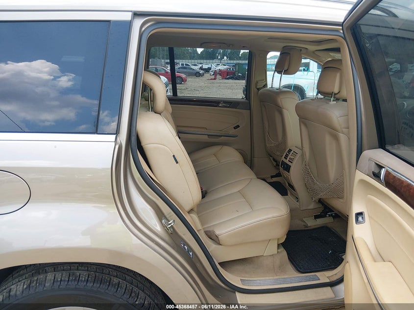 2010 Mercedes-Benz Gl 450 4Matic VIN: 4JGBF7BE1AA597319 Lot: 45368457