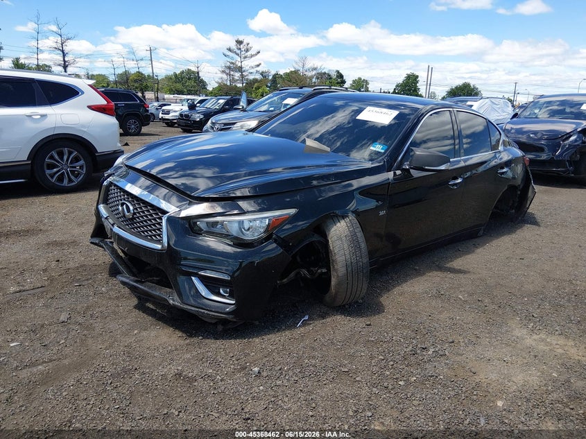 2019 Infiniti Q50 3.0t Luxe JN1EV7AR0KM552674 photo 1