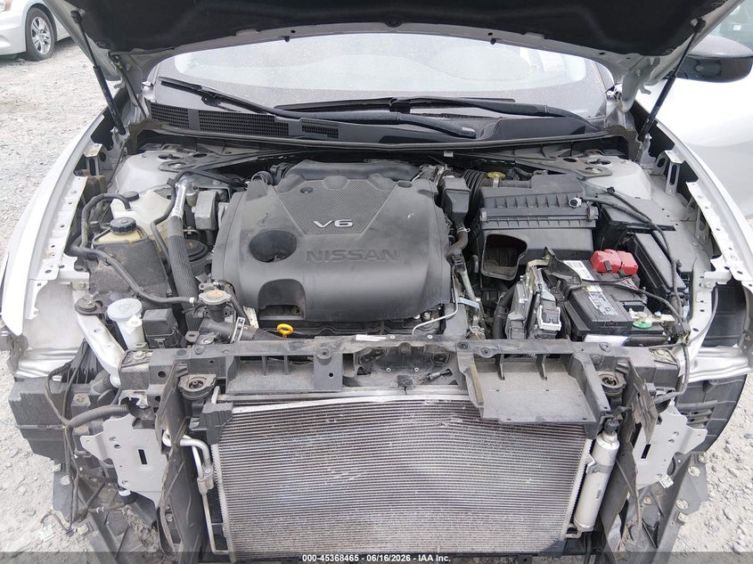 VIN 1N4AA6AV7KC365829 2019 NISSAN MAXIMA 3.5 S