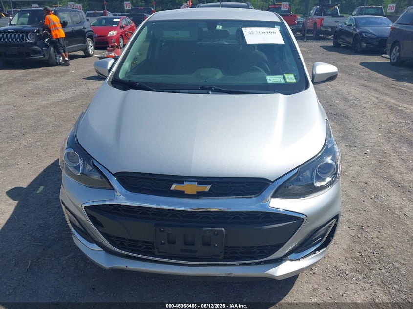 2021 Chevrolet Spark Fwd 1Lt Automatic VIN: KL8CD6SA5MC712978 Lot: 45368466