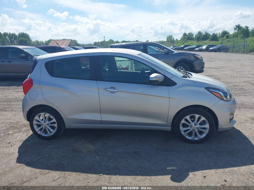 2021 Chevrolet Spark Fwd 1Lt Automatic VIN: KL8CD6SA5MC712978 Lot: 45368466