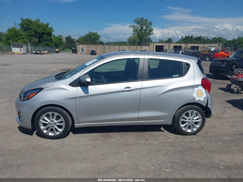 2021 Chevrolet Spark Fwd 1Lt Automatic VIN: KL8CD6SA5MC712978 Lot: 45368466