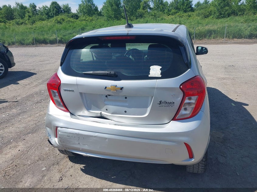 2021 Chevrolet Spark Fwd 1Lt Automatic VIN: KL8CD6SA5MC712978 Lot: 45368466