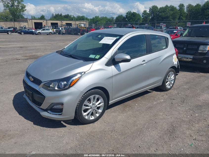 2021 CHEVROLET SPARK(VIN: KL8CD6SA5MC712978