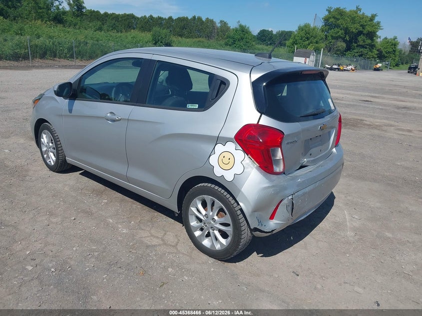 2021 CHEVROLET SPARK(VIN: KL8CD6SA5MC712978