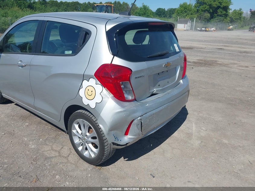 2021 Chevrolet Spark Fwd 1Lt Automatic VIN: KL8CD6SA5MC712978 Lot: 45368466