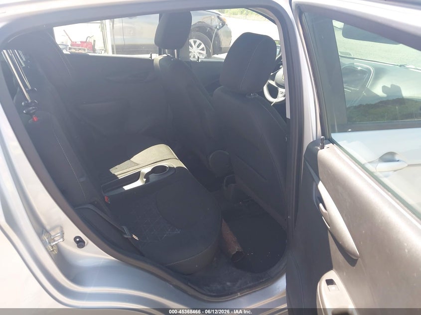 2021 Chevrolet Spark Fwd 1Lt Automatic VIN: KL8CD6SA5MC712978 Lot: 45368466
