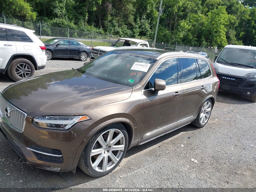 2017 Volvo Xc90 T6 Inscription YV4A22PL5H1144527 photo 1