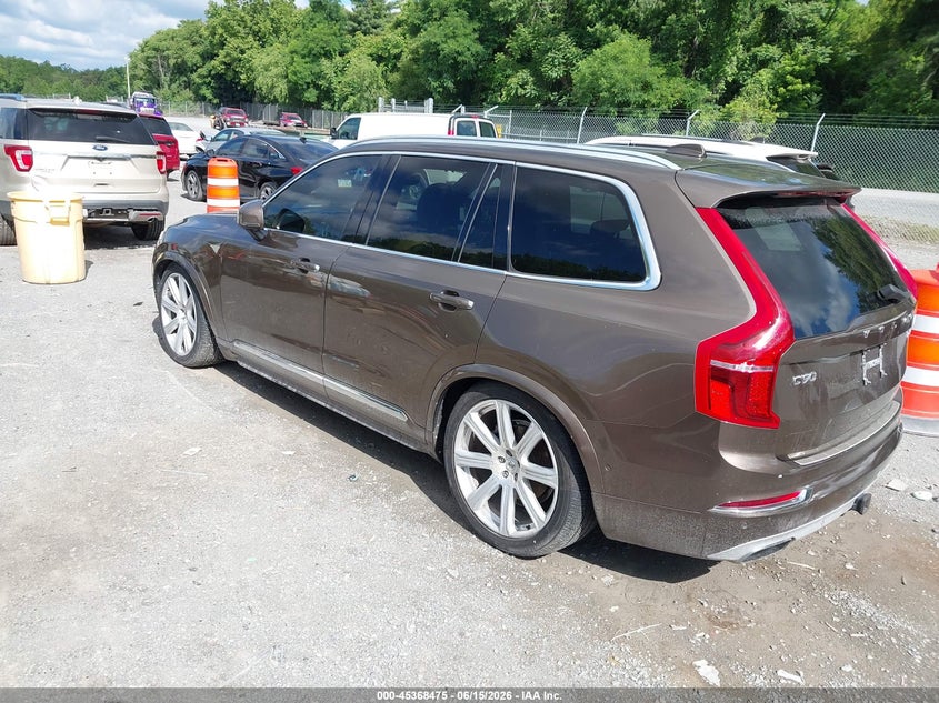 Vin: yv4a22pl5h1144527, lot: 45866461, volvo xc90 t6 inscription 20173