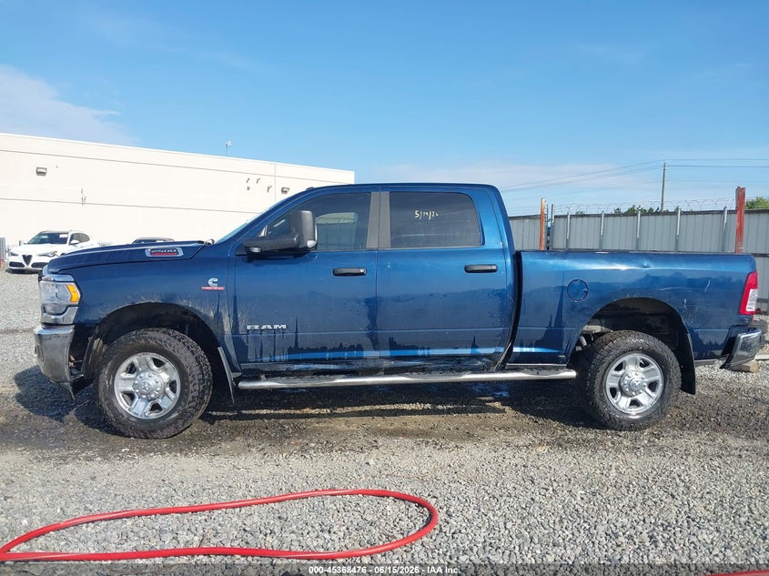 RAM 2500 2022 VIN 3C6UR5DL5NG299536