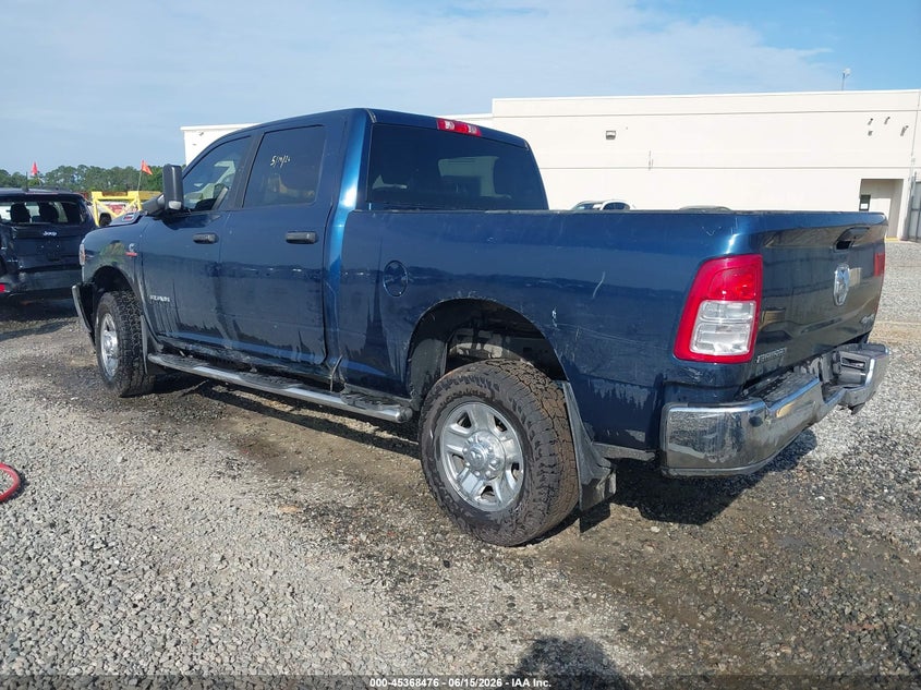 Vin: 3c6ur5dl5ng299536, lot: 45866462, ram 2500 big horn  4x4 6'4 box 20223