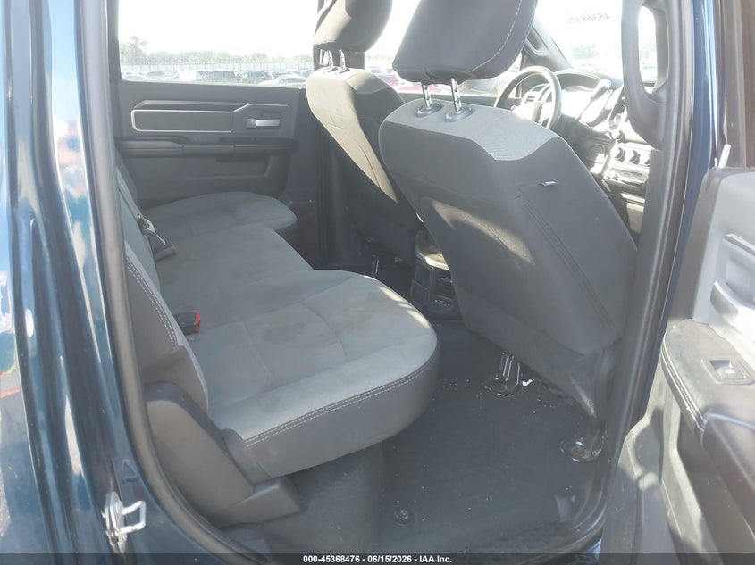 RAM 2500 2022 VIN 3C6UR5DL5NG299536