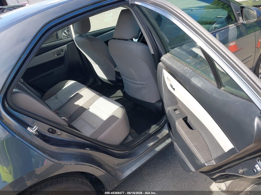 2019 TOYOTA COROLLA auction photo 8