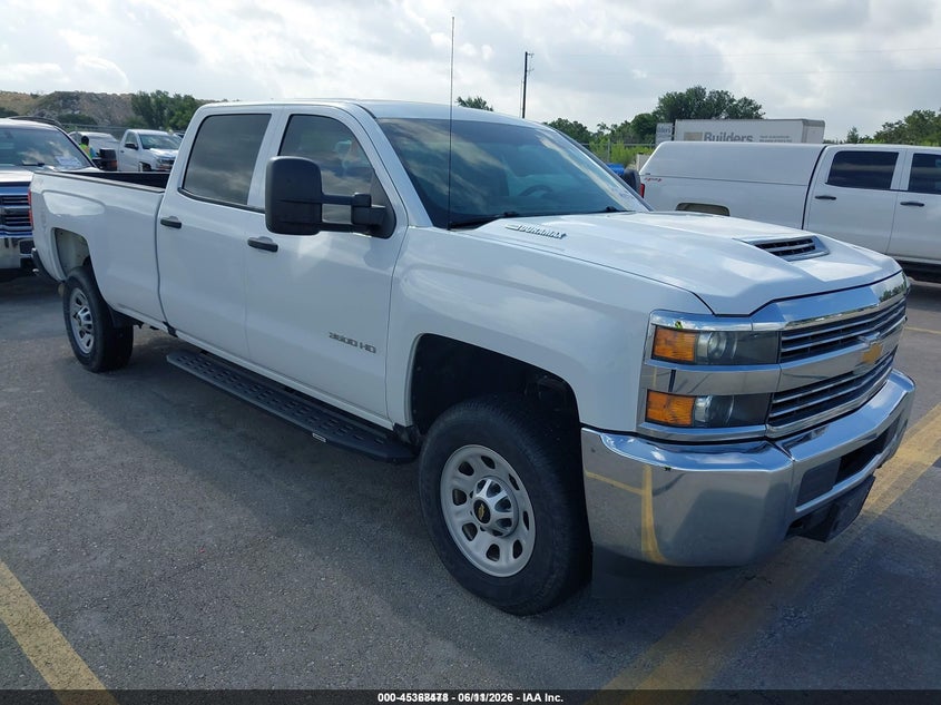2017 Chevrolet Silverado 3500HD