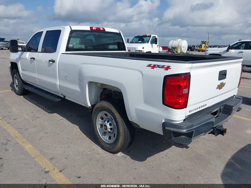2017 CHEVROLET SILVERADO 3500HD auction photo 3
