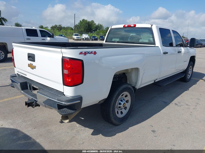 2017 CHEVROLET SILVERADO 3500HD auction photo 4