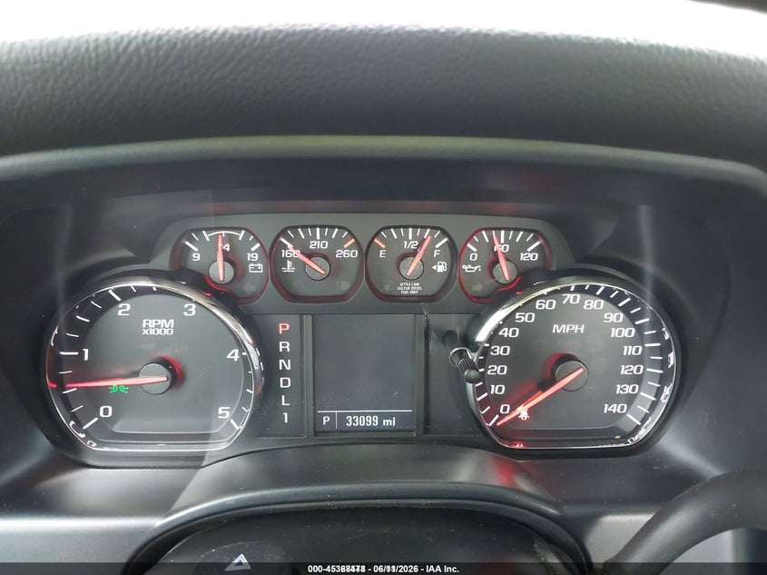 2017 CHEVROLET SILVERADO 3500HD auction photo 7