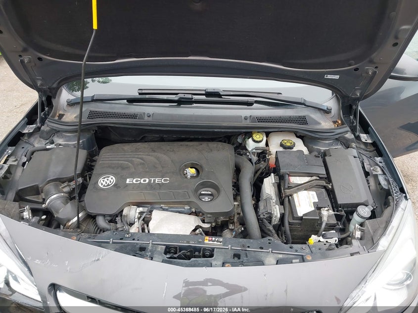 2016 Buick Cascada Premium VIN: W04WT3N53GG097956 Lot: 45368485