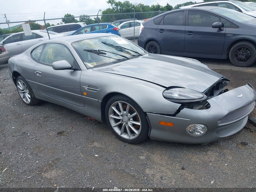 2002 ASTON MARTIN DB7 VANTAGE auction photo 1