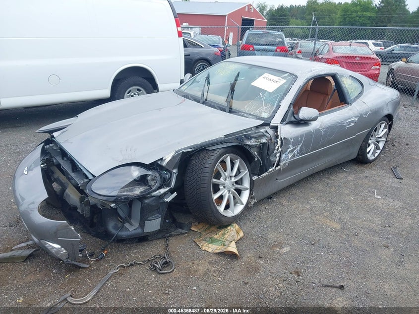 2002 ASTON MARTIN DB7 VANTAGE auction photo 2