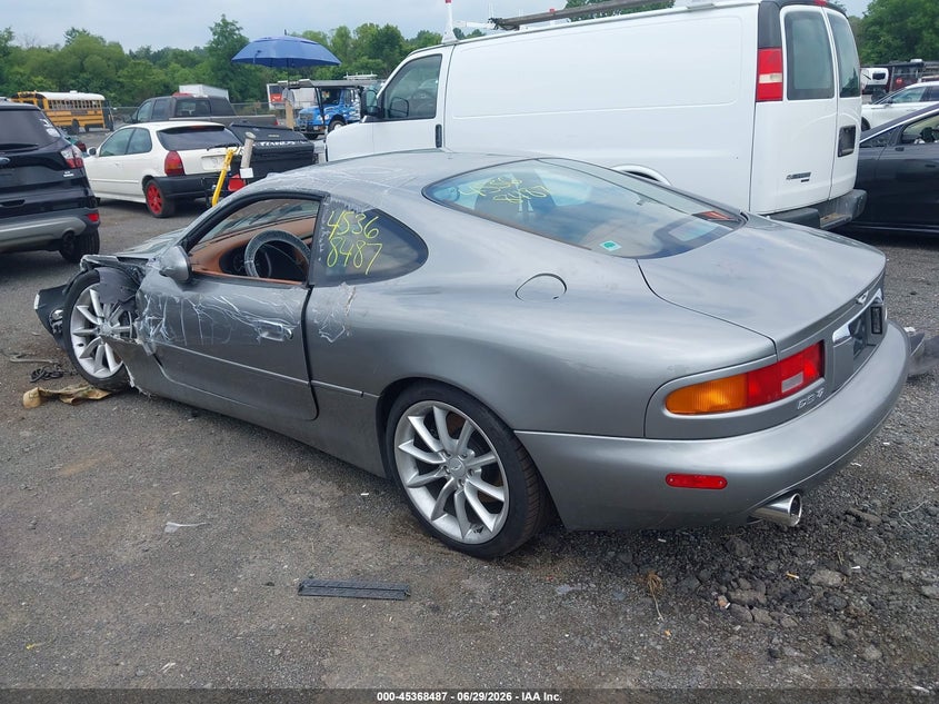 2002 ASTON MARTIN DB7 VANTAGE auction photo 3