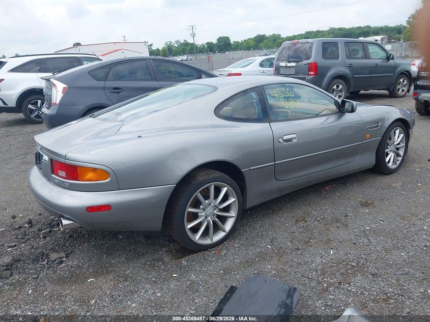 2002 ASTON MARTIN DB7 VANTAGE auction photo 4