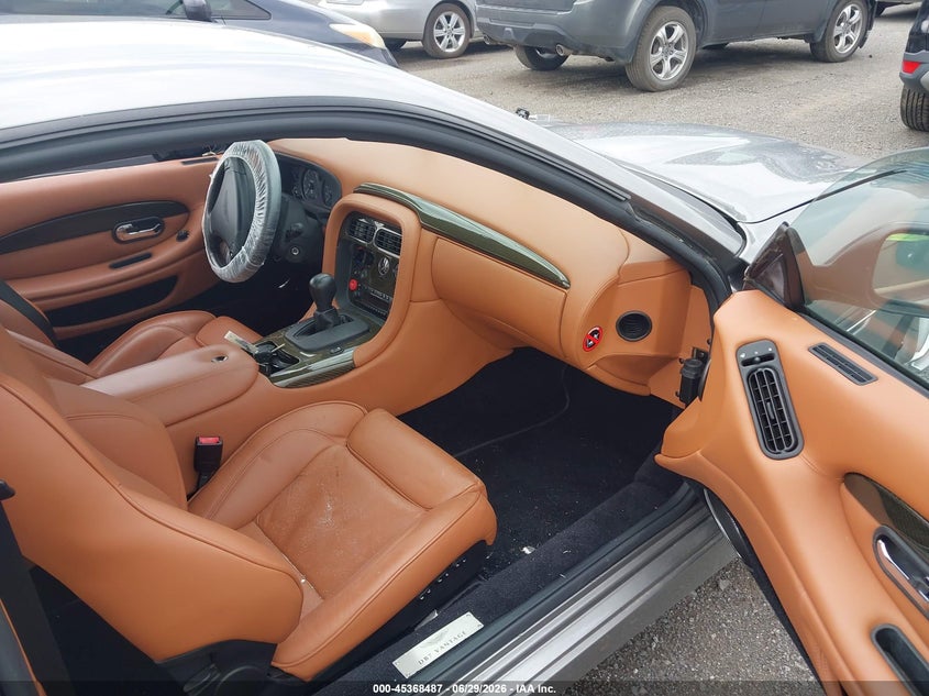 2002 ASTON MARTIN DB7 VANTAGE auction photo 5