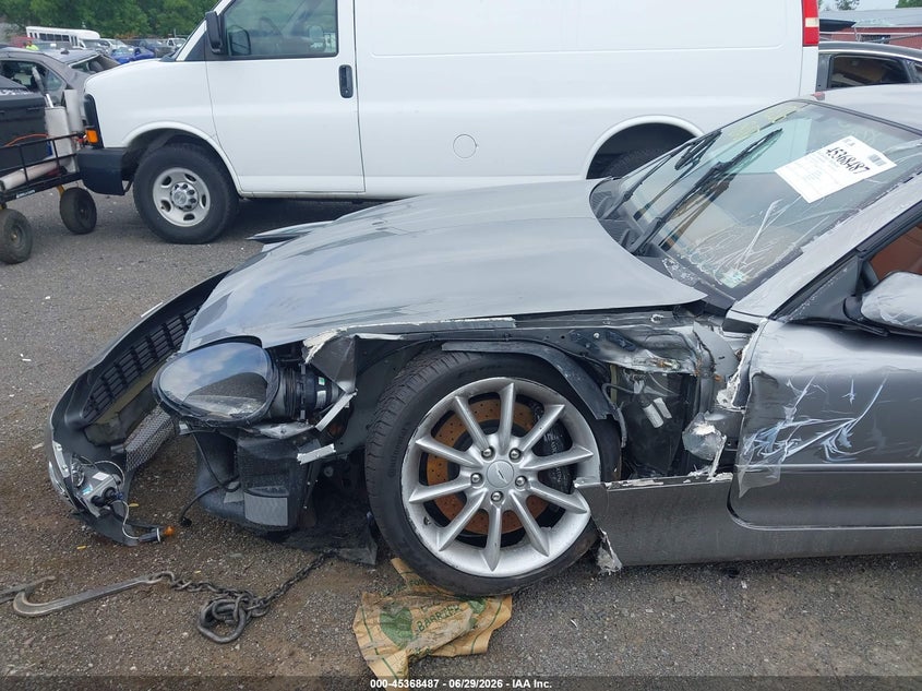 2002 ASTON MARTIN DB7 VANTAGE auction photo 6