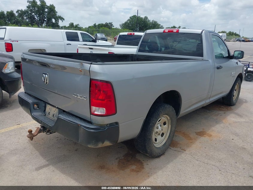 2021 RAM 1500 CLASSIC auction photo 4