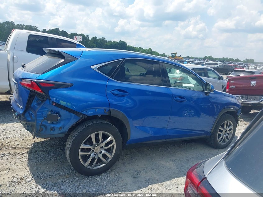 2016 Lexus Nx 200T VIN: JTJYARBZ3G2028032 Lot: 45368495