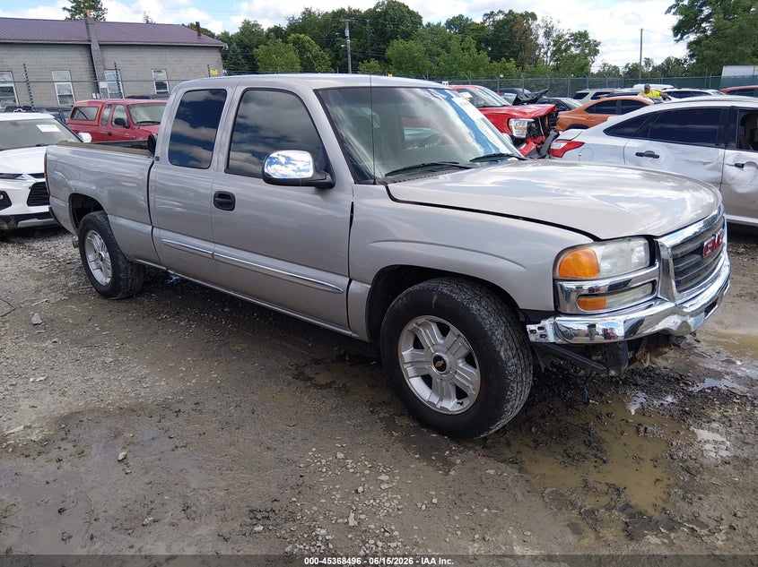2006 GMC SIERRA 1500 SLE2