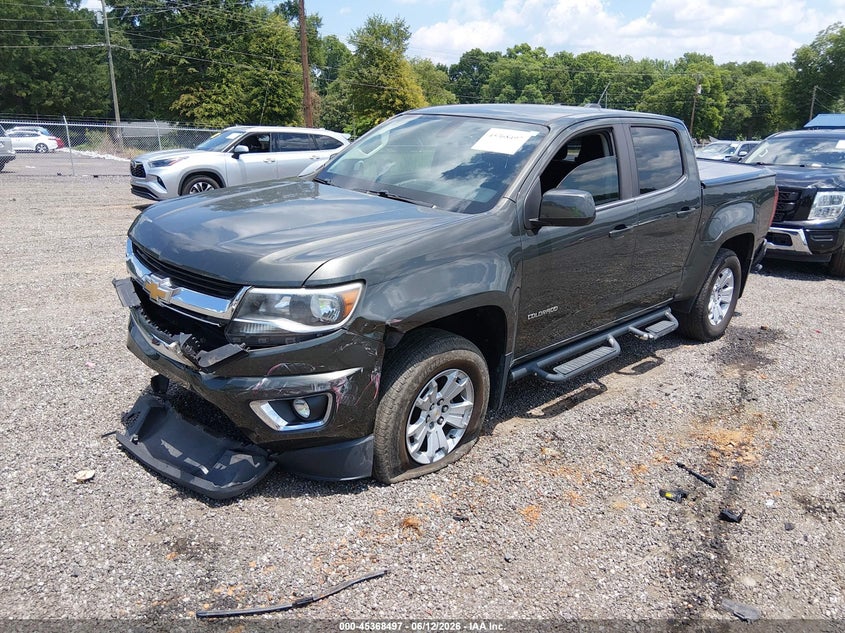 2018 CHEVROLET COLORADO auction photo 2