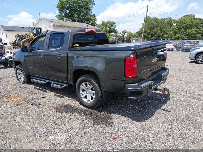 2018 CHEVROLET COLORADO auction photo 3