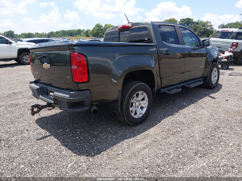 2018 CHEVROLET COLORADO auction photo 4