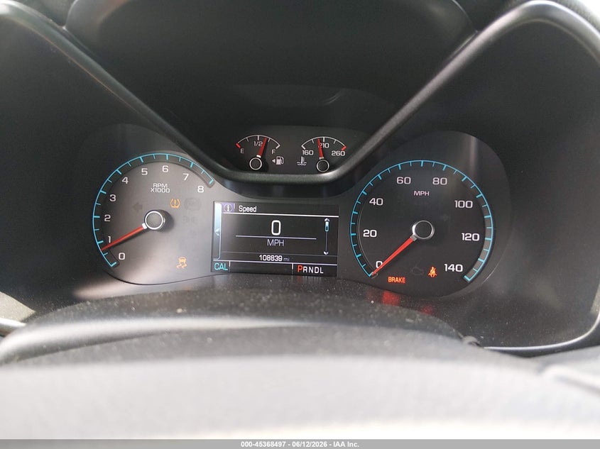 2018 CHEVROLET COLORADO auction photo 7