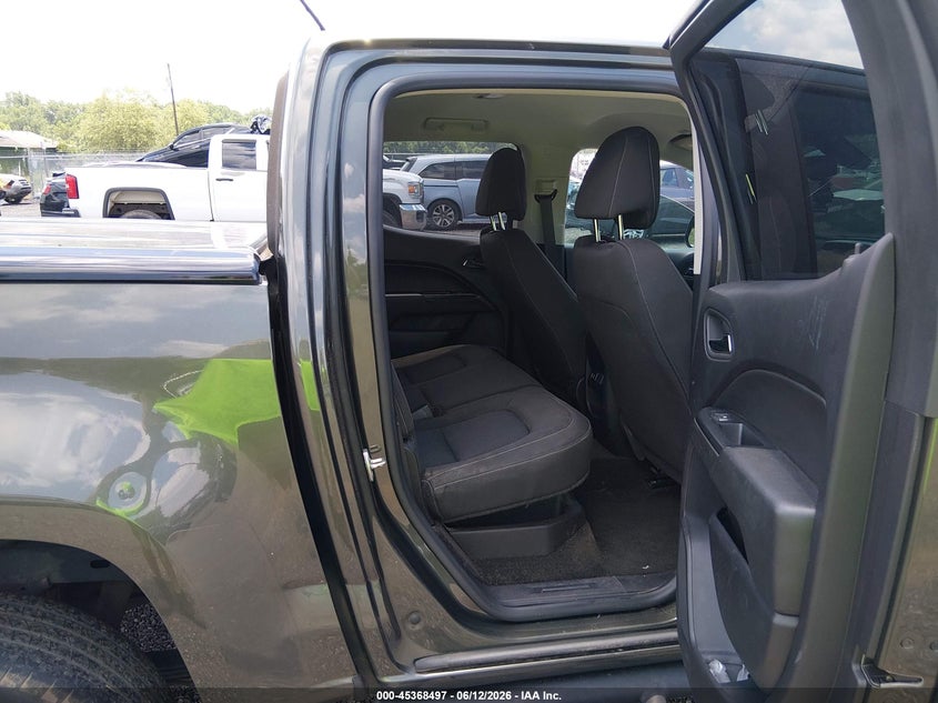 2018 CHEVROLET COLORADO auction photo 8