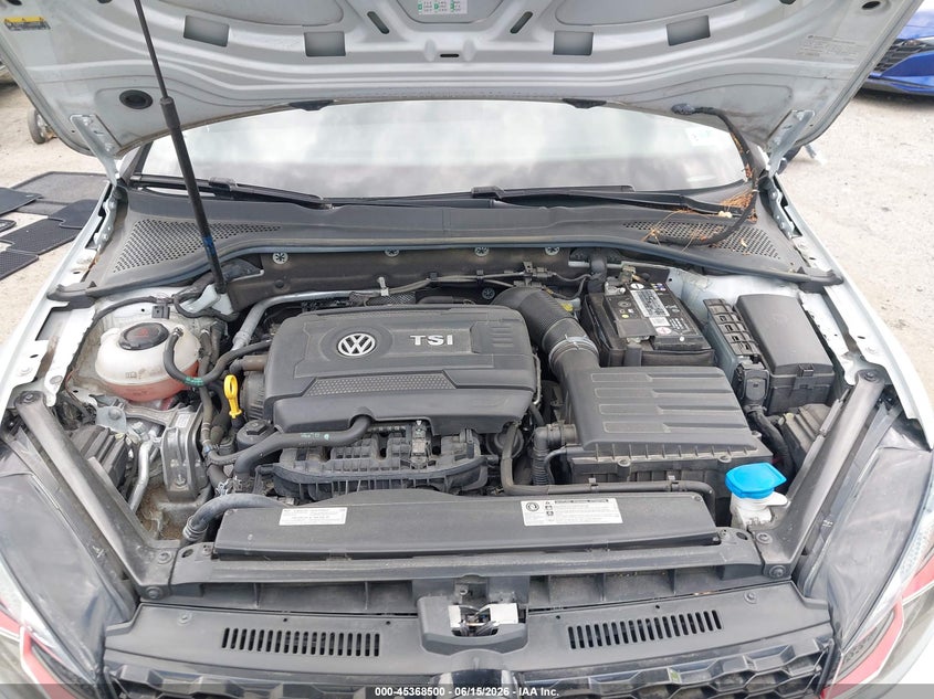 2020 Volkswagen Golf Gti 2.0T Autobahn/2.0T S/2.0T Se VIN: 3VW5T7AU7LM002480 Lot: 45368500