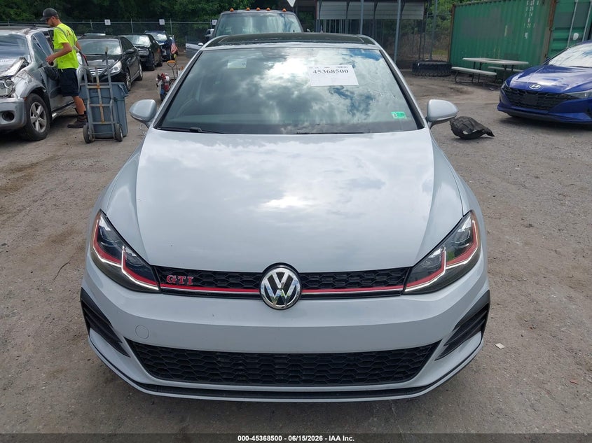 2020 Volkswagen Golf Gti 2.0T Autobahn/2.0T S/2.0T Se VIN: 3VW5T7AU7LM002480 Lot: 45368500